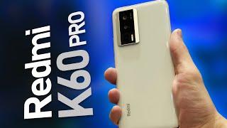 Redmi K60 Pro Топовый Редми на SnapDragon 8 gen 2 за 475$