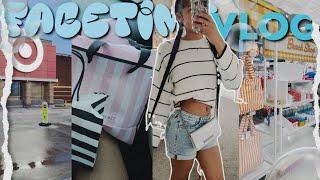 FaceTime vlog !! 🫧 target, old navy￼￼, Sephora, Victoria secret, etc