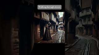 Life as a plague doctor‍️#history#plague#viral#aivideo#short#ai
