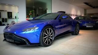 Aston Martin Leeds - New Vantage in Zaffre Blue