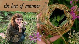 Last of Summer | Foraging Mushrooms, Crafting and Witchcraft