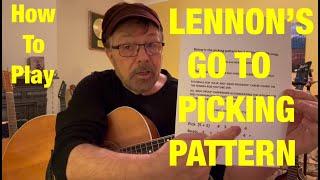 LENNON'S GO TO PICKING PATTERN