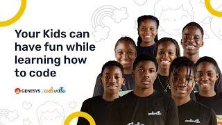 Your Kids Can Have Fun While Learning To Code | Codeville 23' Kids Experience.