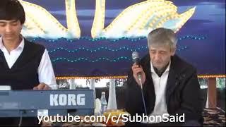 Субхони Саид ((ман аз Пири шикоят мекунам ))ин видё ба хохиши падписчик буд))