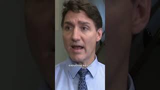 Trudeau condemns Iran's missile attack on Israel