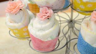 How to Make Diaper Cupcakes - Sprinkle Some Fun Facebook Live 4/27/16