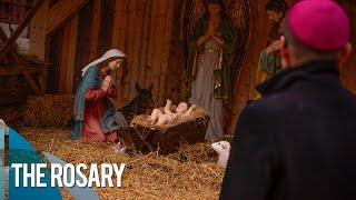 Joyful Mysteries of the Rosary | Saint Patrick's Nativity Scene