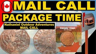 Package Time  & MAIL From Nathaniel Outdoor Adventures Silver Coins