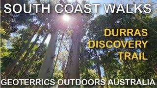 Durras Discovery Trail in the beautiful Murramarang National Park South Coast NSW Australia 4K