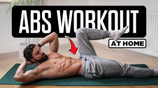 BEST HOME ABS WORKOUT | 10 Min (GUARANTEED!) | Rowan Row