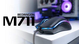 $20 Gaming Mouse! Redragon M711 Cobra 10,000 DPI Gaming Mouse Review in 2020