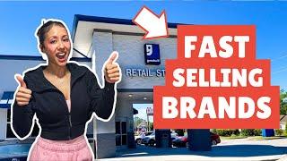 ALWAYS Buy These Brands at Thrift Stores if You Want FAST SALES! Full-Time Reseller Thrifting