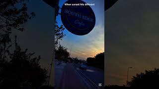When Sunset Hits Different | NUST Vibes #sunset #nust #goldenhour #sunsetlove #campuslife #shorts