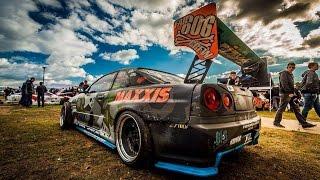 Nissan Skyline GTR R34 Drift King