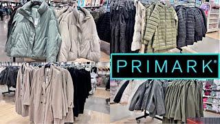 ️PRIMARK! NOVEDADES️ ABRIGOS & CHAQUETAS | INVIERNO 2024 || Stephievlog