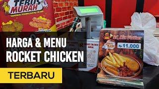 Harga dan Menu Rocket Chicken Terbaru | Take Away