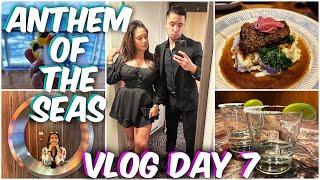 Anthem Of The Seas Vlog Day 7 | Jamie’s Italian!