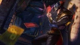 LOL #01:Twisted Fate Combo ; )