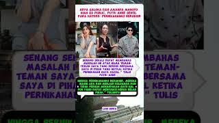 Arya Saloka dan Amanda Manopo Kian Go Public Putri Anne Sentil para Haters #amandamanopo #aryasaloka