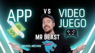 Si MrBeast Fuera Programador:  ¿Crearía la mejor App o un Videojuego Millonario? 