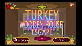 Turkey Wooden House Escape