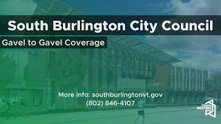 South Burlington City Council - Committee Interviews - 6/6/2025