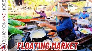 The Floating Market You Need To Visit - Amazing Thailand