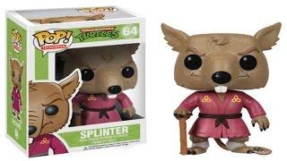 FUNKO POP TEENAGE  MUTANT NINJA  TURTLES - SPLINTER