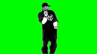 Snoop Dogg 'Drop It Like It's Hot' Dance Greenscreen HD Footage With 'Smoke Weed Everyday' Sound