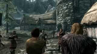 The Elder Scrolls V: Skyrim Legendary Edition Main Quest Walkthrough P.1