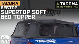 Tacoma Bestop Supertop Soft Bed Topper (2005-2020) Review & Install