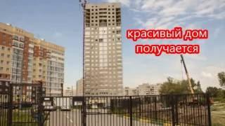 фото июнь 2016 года строительство жилого комплекса Шевченко в Рязани от застройщика Единство