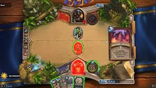 Hearthstone.Галакронд Воин