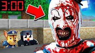 JAMAIS CE CLOWN TUEUR NE NOUS TROUVERA DANS CETTE CACHETTE SUR MINECRAFT ! (Terrifier 3)