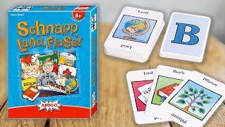 SCHNAPP LAND FLUSS - Spielregeln TV (Spielanleitung Deutsch) - AMIGO