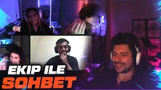 HYPE | KATMAN EKİBİ KENDİNİ TANITIYOR! | EKİP İLE KAMERALI SOHBET