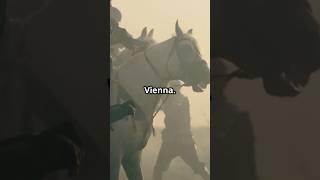 WINGED HUSSARS in the battle of Vienna ️ #shorts