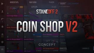 Standoff 2 Coin Shop Ui v2 Concept