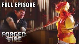 Forged in Fire: The Barbarian Spatha (S7, E11) | Full Episode