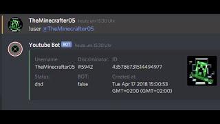 user/serverinfo | discord.js #7