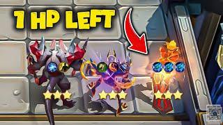 MAGIC CHESS BEST LINEUP | INFERNO FRIEND | META