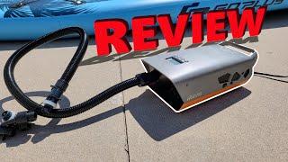 OutdoorMaster 20PSI High Pressure SUP Air Pump The Cachalot REVIEW