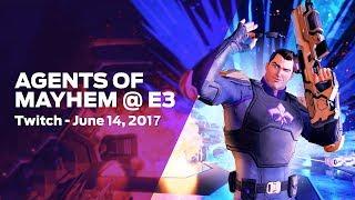 Agents of Mayhem - Gat Trailer (New Upcoming Open World Game 2017)