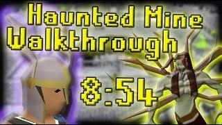 [OSRS] QUICK and DETAILED Haunted Mine Quest Guide (Treus Dayth) | 2023 | IRONMAN FRIENDLY