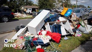 Why post-hurricane debris cleanup is essential for communities