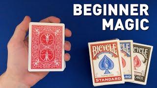 [ASMR] Card Tricks for Beginners