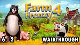 Farm Frenzy 4 - 6 - 2. Sausages in milk - Gold (Walkthrough)