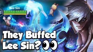 Buffed Lee Sin is Good? (Mid & Jungle) - Build & Runes - Wild Rift Gameplay