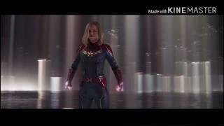 Captain Marvel VS Supreme Intelligence [4K UHD]