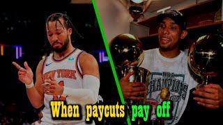 6 Times NBA Players Took A Paycut, But It Was Worth It